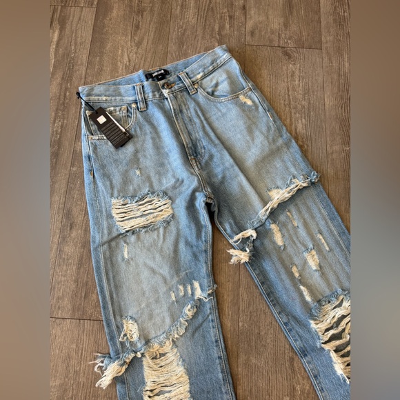 CLEARANCE ✨❤️just today 🔥Just Cavalli
mid-rise straight-leg jeans - Picture 16 of 16